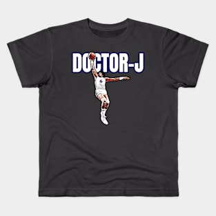 Sixers Dr. J 6 Kids T-Shirt